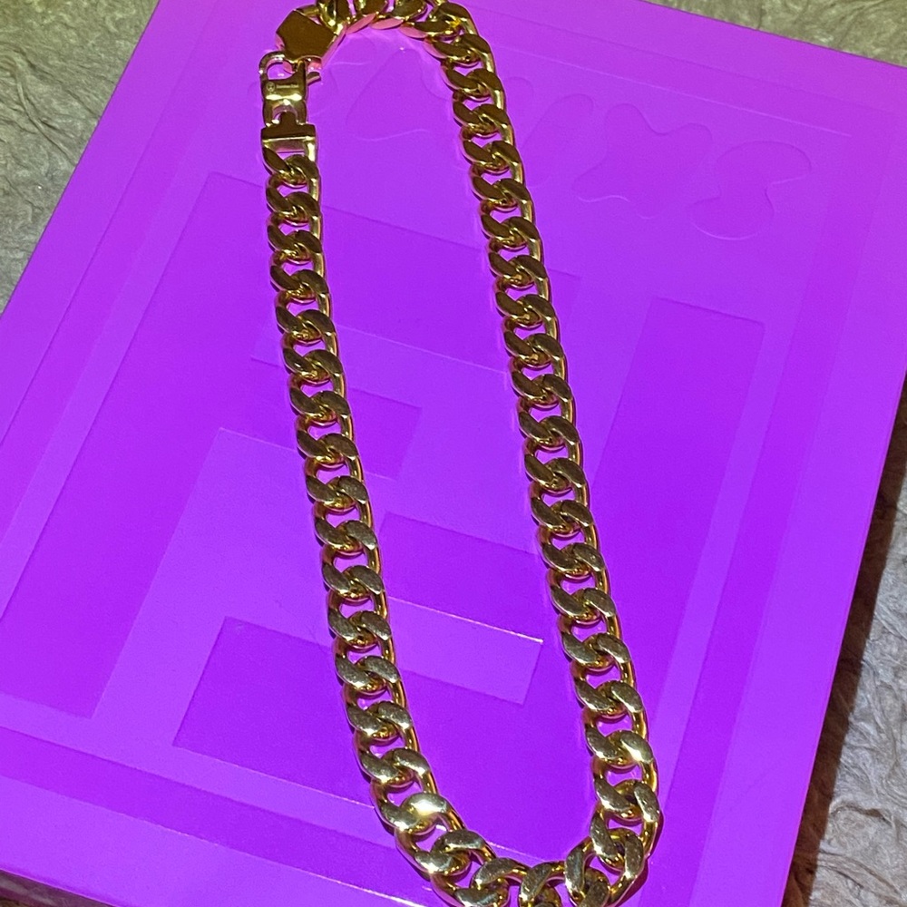 BY LOLITA CUBAN LINK NECKLACE đź’• - Picture 2 of 5